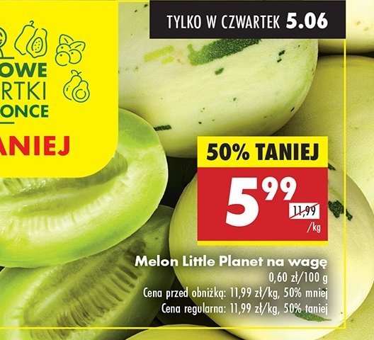 Melon little planet promocja