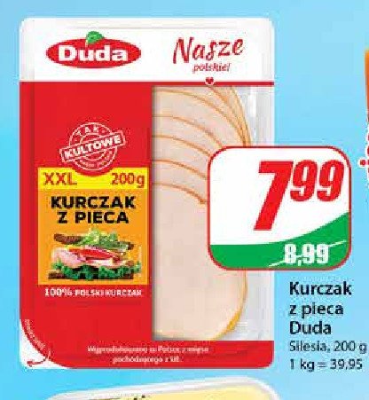 Kurczak z pieca Silesia duda specialite nasze polskie! promocja