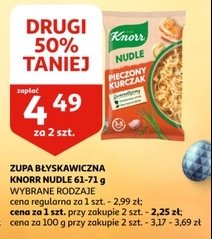 Pieczony kurczak Knorr nudle promocja