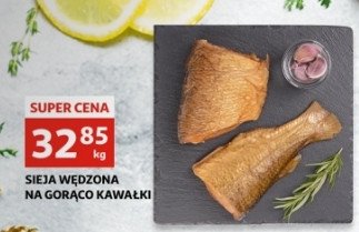 Sieja wędzona na gorąco promocja