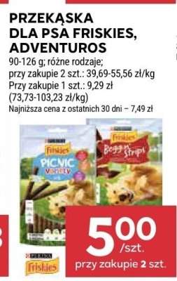 Przekąska dla psa Adventuros 90-126 g promocja w Stokrotka