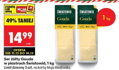 Od czwartku, strona 0 promocja w Biedronka