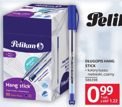 Długopis Hang Stick Pelikan kolory: biurze, czarny promocja w Selgros