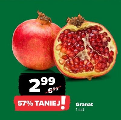 Granat promocja w Netto