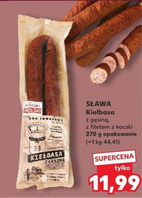 Kiełbasa promocja w Kaufland