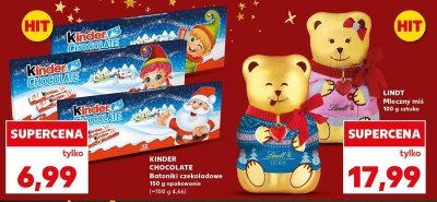 Miś czekoladowy Lindt Mleczny miś 100 g promocja w Kaufland
