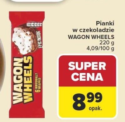 Pianki w czekoladzie Choco loco promocja w Carrefour