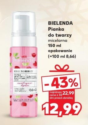 Pianka do twarzy micelarna  promocja w Kaufland