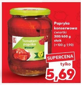 Papryka cięta K-classic promocja w Kaufland