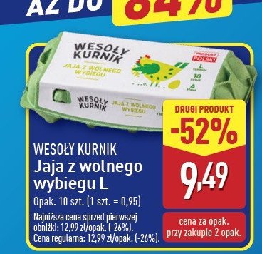 Jaja kl.l WESO艁Y KURNIK promocja