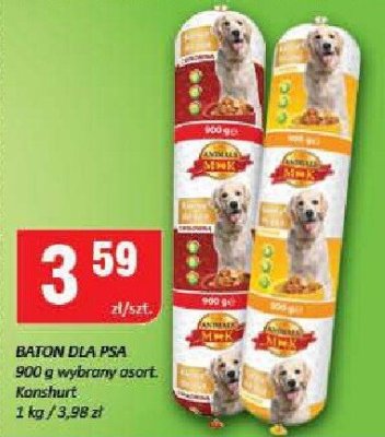 Baton dla psa promocja w Chorten