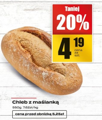 Chleb promocja w Supeco