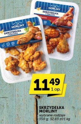 Skrzydełka Morliny promocja w ABC