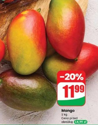Kasza jaglana + mango Kubuś drugie śniadanie promocja w Dino