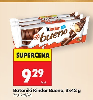 Baton promocja w Biedronka