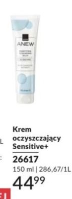 Krem oczyszczający Sensitive+ promocja w AVON