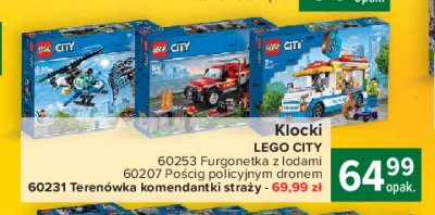 Klocki 60231 Lego city promocja