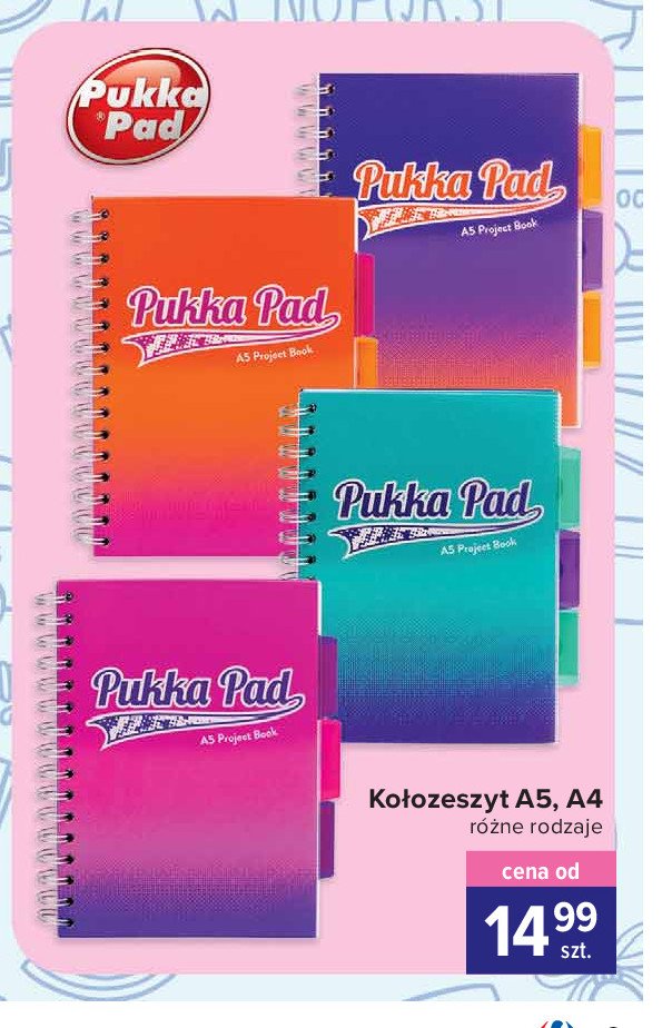 Ko艂ozeszyt a5 Pukka pad promocja