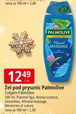 Żel pod prysznic Palmolive Colgate Palmolive promocja w Leclerc