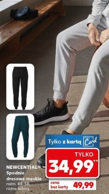 Spodnie dresowe męskie różne kolory promocja w Kaufland