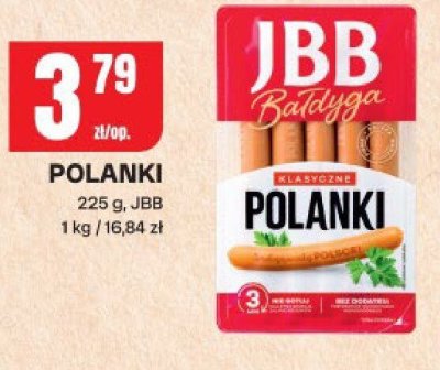 Parówki polanki promocja w Chorten