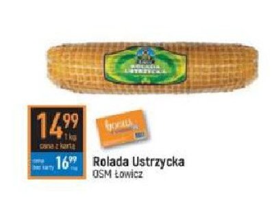 Rolada ustrzycka Łowicz 1906 promocja