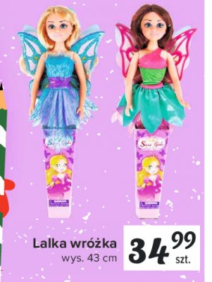 Lalka wróżka promocja w POLOmarket