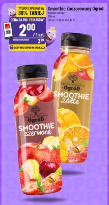 Smoothie Zaczarowany Ogród promocja w POLOmarket