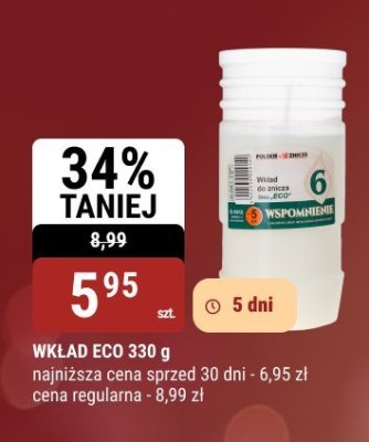 WKŁAD ECO 330 g promocja w bi1