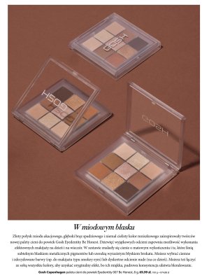 Paleta cieni do powiek promocja w Hebe