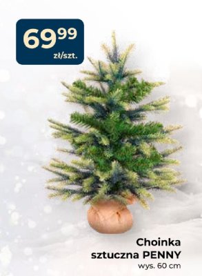 Choinka sztuczna PENNY wys. 60 cm promocja w PSB Mrówka
