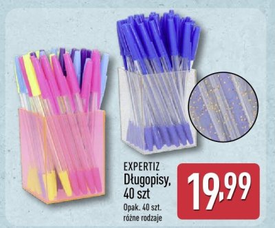 Długopisy 40 szt. promocja w Aldi