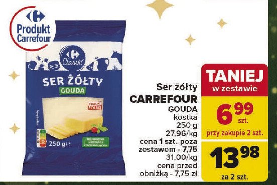 Ser gouda Carrefour promocja