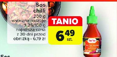 Sos sriracha chilli Tao tao promocja