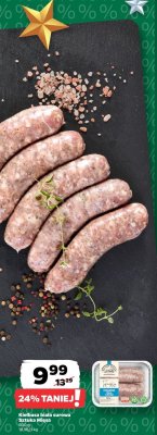 Kiełbasa biała surowa 500 g promocja w Netto