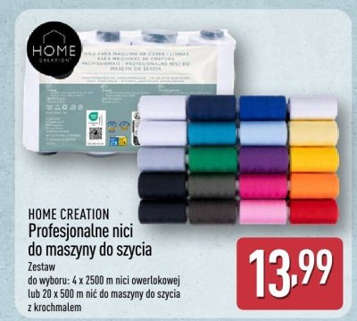 Nici profesjonalne do maszyny do szycia  promocja w Aldi