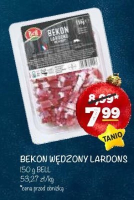 Bekon wędzony lardons Bell promocja w Arhelan