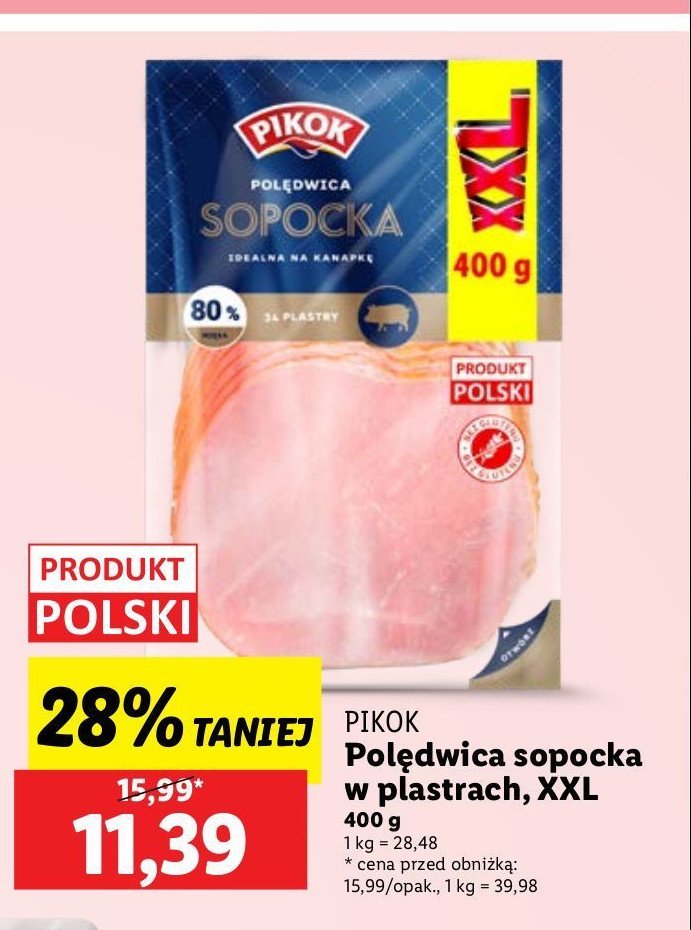 Poledwica sopocka Pikok promocja