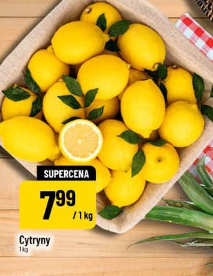 Cytryny Ryneczek lidla promocja w POLOmarket