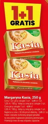 Margaryna Kasia, 250 g promocja w Twój Market