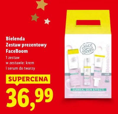 Zestaw prezentowy Bielenda FaceBoom promocja w Lidl