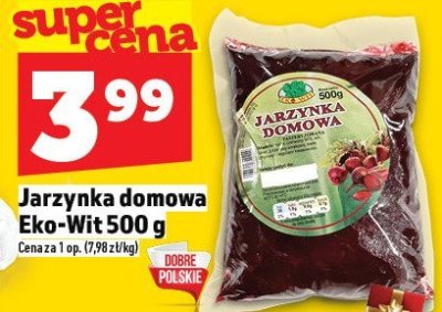 Jarzynka domowa Eko-Wit 500 g promocja w TOPAZ