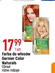 Farba do włosów 10 bardzo bardzo jasny blond Garnier color naturals promocja