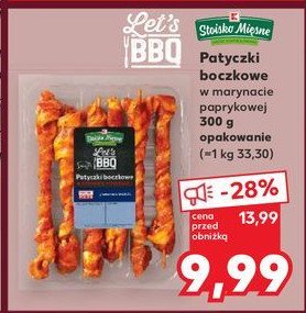 Patyczki boczkowe w marynacie paprykowej Stoisko mi臋sne promocja