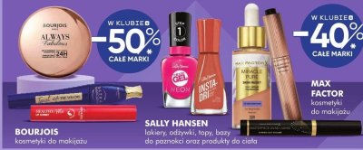 Kosmetyki MAX FACTOR do makijażu promocja w Super-Pharm