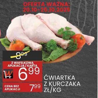 膯wiartka z kurczaka Tesco mw promocja w Wafelek