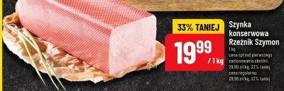 Szynka konserwowa  promocja w POLOmarket