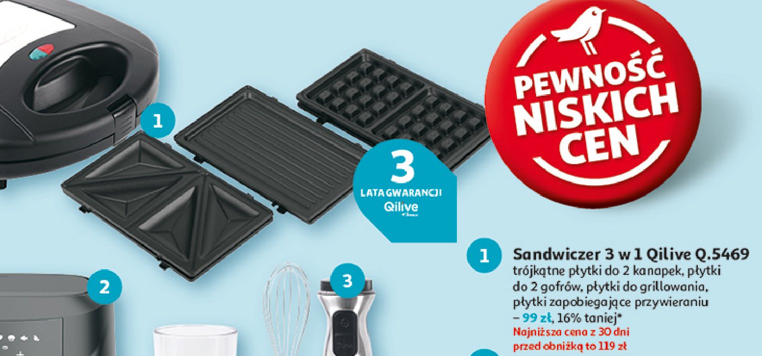 Toster q.5469 Qilive promocja