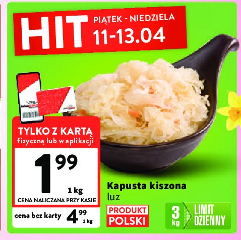 Kapusta kiszona promocja