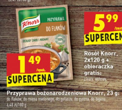 Do gyrosa Knorr przyprawa promocja